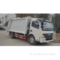 Camión de basura compactador volquete Dongfeng 8 CBM